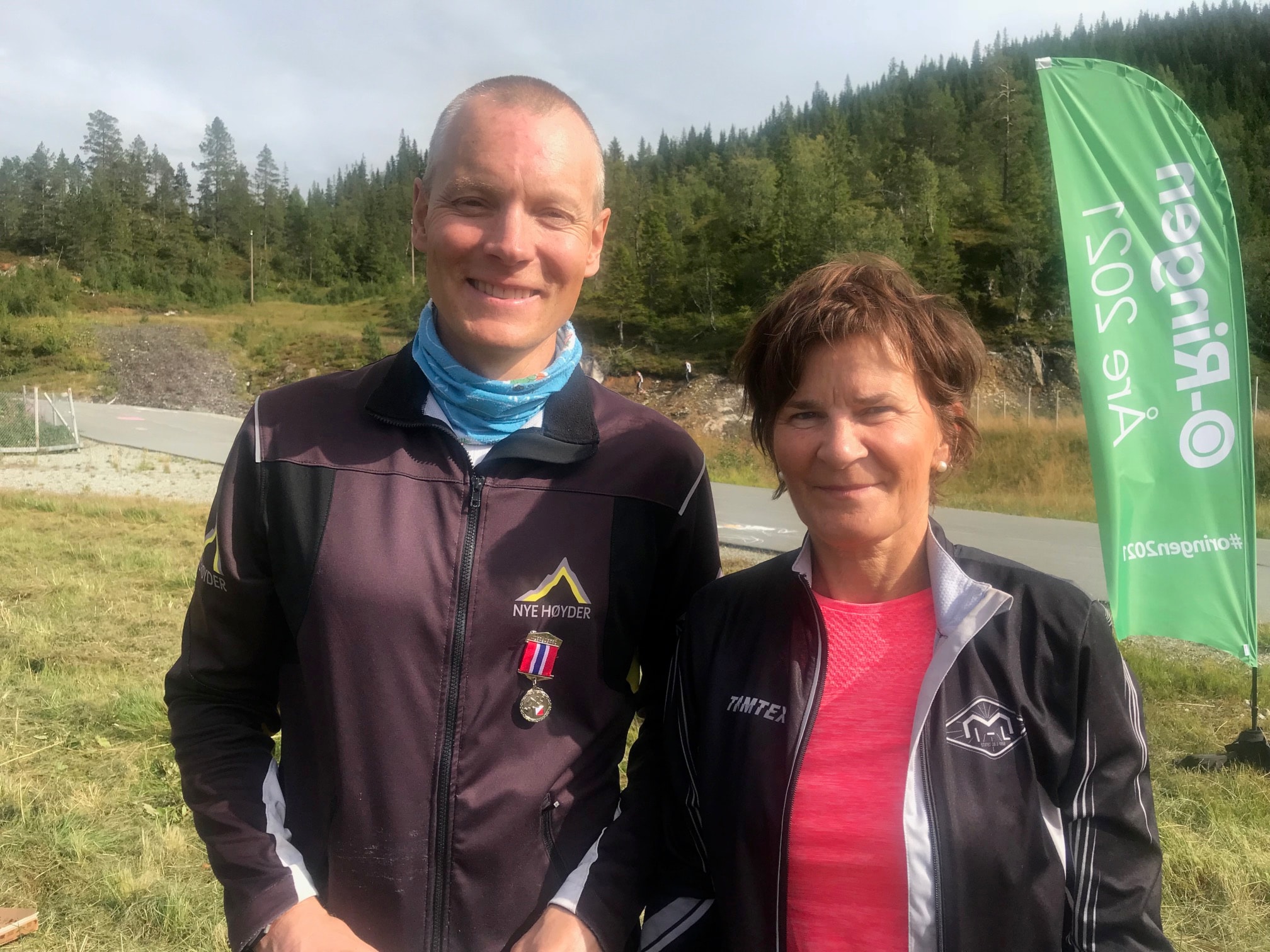 Medaljer og gode prestasjoner i langdistansen i Midtnorsk mesterskap